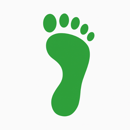 Footprint app icon